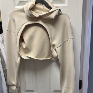 Buffbunny super cropped hoodie